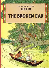 cover: The Broken Ear