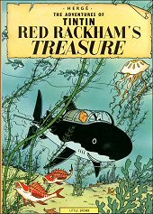 cover: Red Rackham's Treasure