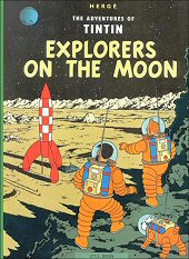 cover: Explorers on the Moon