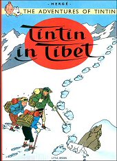 cover: Tintin in Tibet