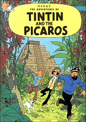cover: Tintin and the Picaros