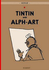 cover: Tintin and Alph-Art