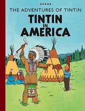 cover: Tintin in America