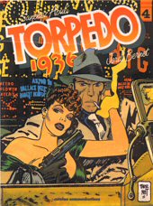 cover: Torpedo 1936 #4 by Abuli and Bernet
