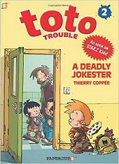 cover: Toto Trouble - A Deadly Jokester