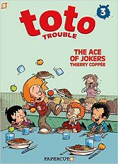 cover: Toto Trouble - The Ace of Jokers
