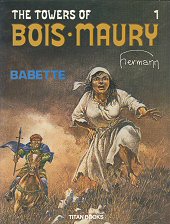 cover: The Towers of Bois-Maury Volume 1: Babette