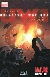 cover: Universall War One #2