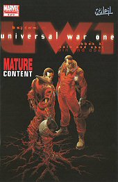 cover: Universall War One #3