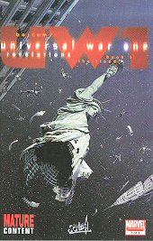 cover: Universall War One - Revelations #1