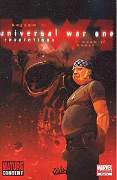 cover: Universall War One - Revelations #2