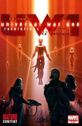 cover: Universall War One - Revelations #3