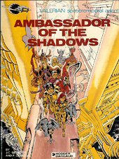 cover: Valerian - Ambassador of the Shadows