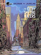 cover: Valerian - The City of Shifting Waters