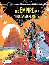 cover: Valerian - The Empire of a Thousand Planets