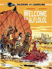 cover: Valerian - Welcome to Alflolol