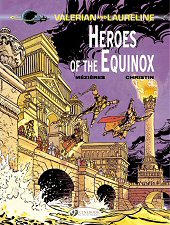 cover: Valerian - Heroes of the Equinox