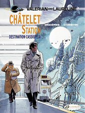 cover: Valerian - Chatelet Station, Destination Cassiopeia