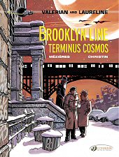cover: Valerian - Brooklyn Line, Terminus Cosmos
