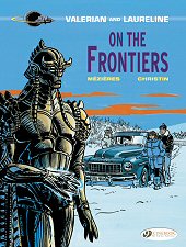cover: Valerian - On the Frontiers