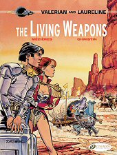 cover: Valerian - The Living Weapons