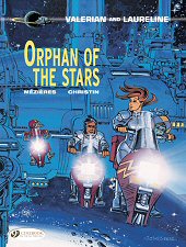 cover: Valerian - Orphan of the Stars