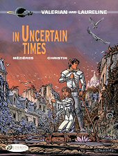 cover: Valerian - In Uncertain times