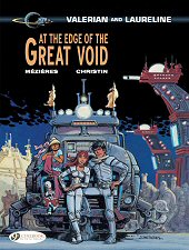 cover: Valerian - At the Edge of the Great Void