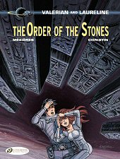 cover: Valerian - The Order of the Stones
