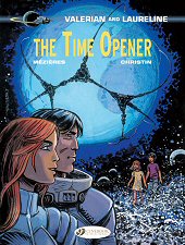 cover: Valerian - The Time Opener