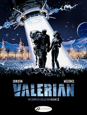 cover: Valerian - The Complete Collection Vol. 3