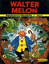 cover: Walter Melon - Magnesia's treasure