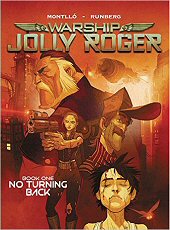 cover: Warship Jolly Roger 1 - No Turning Back