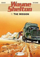 cover: Wayne Shelton - The Mission