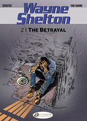 cover: Wayne Shelton - The Betrayal