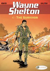 cover: Wayne Shelton - The Survivor