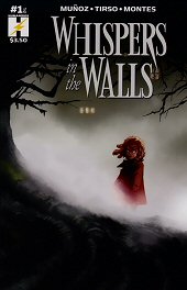 cover: Whispers in the Walls, Volume 1/6