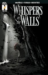 cover: Whispers in the Walls, Volume 2/6