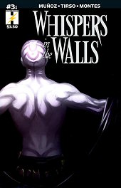cover: Whispers in the Walls, Volume 3/6