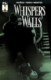 cover: Whispers in the Walls, Volume 4/6