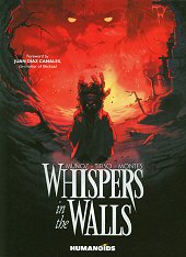 cover: Whispers in the Walls