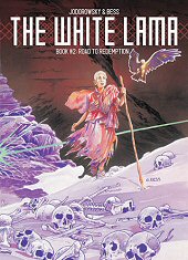 cover: The White Lama - - Book #2: Road to Redemption