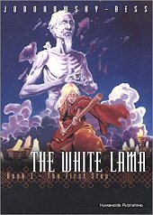 cover: The White Lama - #1 The First Step