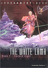 cover: The White Lama - #2 Second Sight