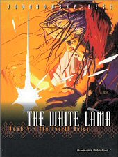 cover: The White Lama - #4 The Fourth Voice