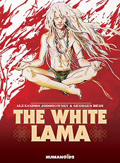 cover: The White Lama
