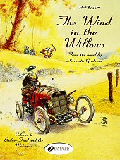 cover: The Wind in the Willows #2 - Badger, Toad, and the Motorcar