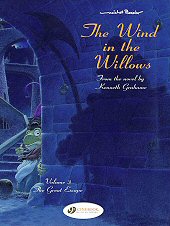 cover: The Wind in the Willows #3 - The Great Escape