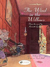 cover: The Wind in the Willows #4 - Panic at Toad Hall
