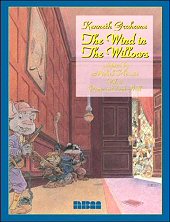 cover: The Wind in the Willows #4 - Panic at Toad Hall